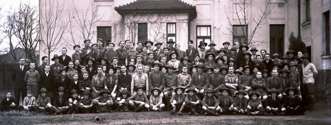 96. Sólyom cserkészcsapat 1930
