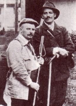 Szilassy Aladár és Megyercsy Béla