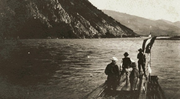 Vági tutajút 1913