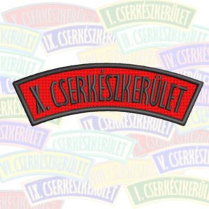 Kerületi felvarró